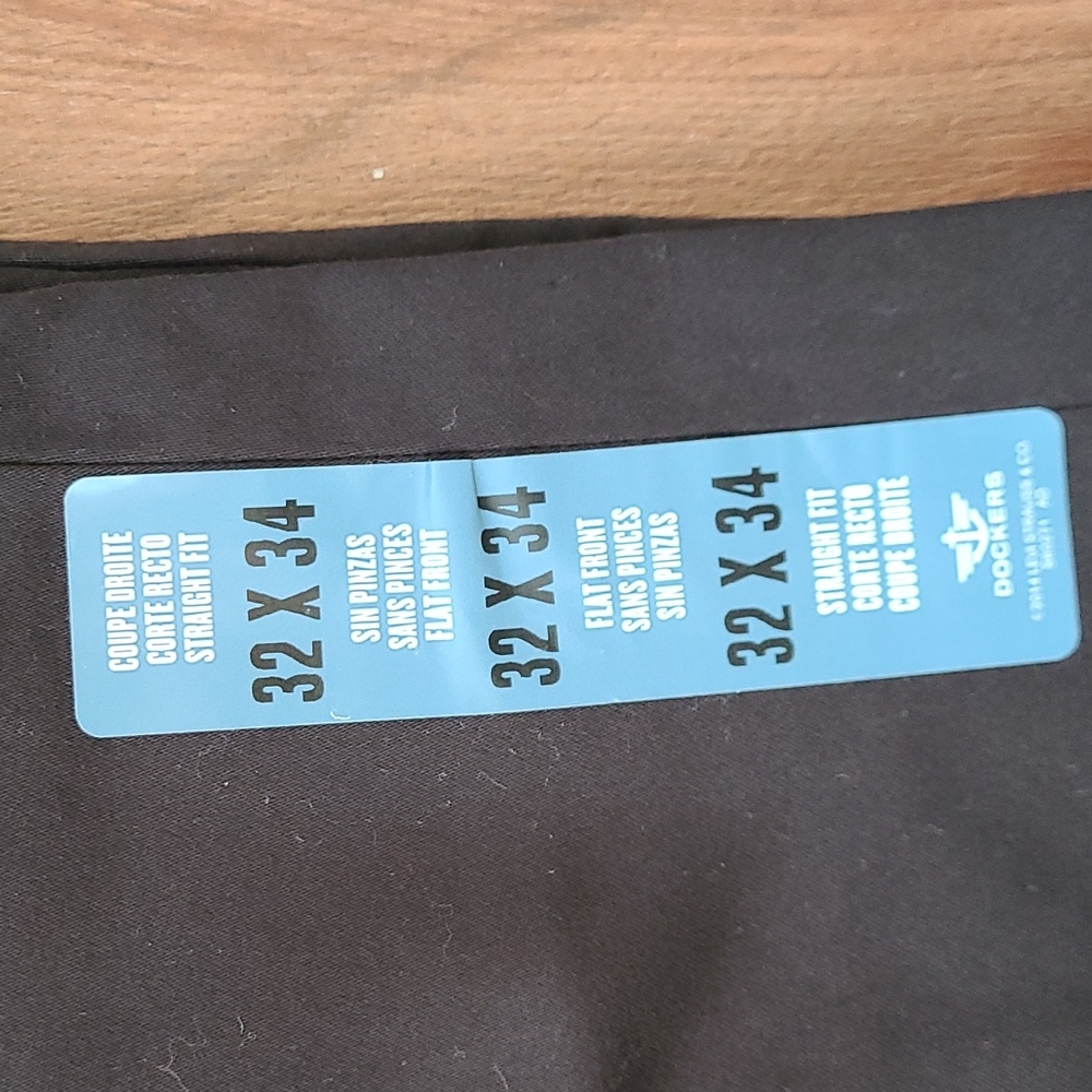 Dockers Insignia Straight khakis - Picture 5 of 6